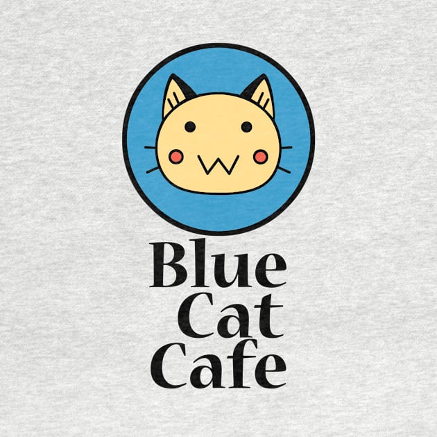 Blue Cat Cafe by rempenx